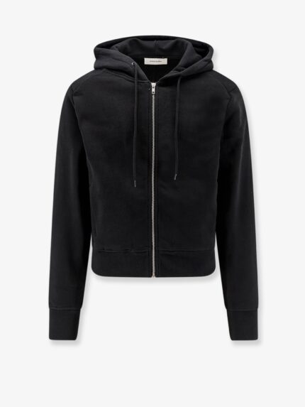 ENTIRE STUDIOS Slim Zip Up Cotton Hoodie