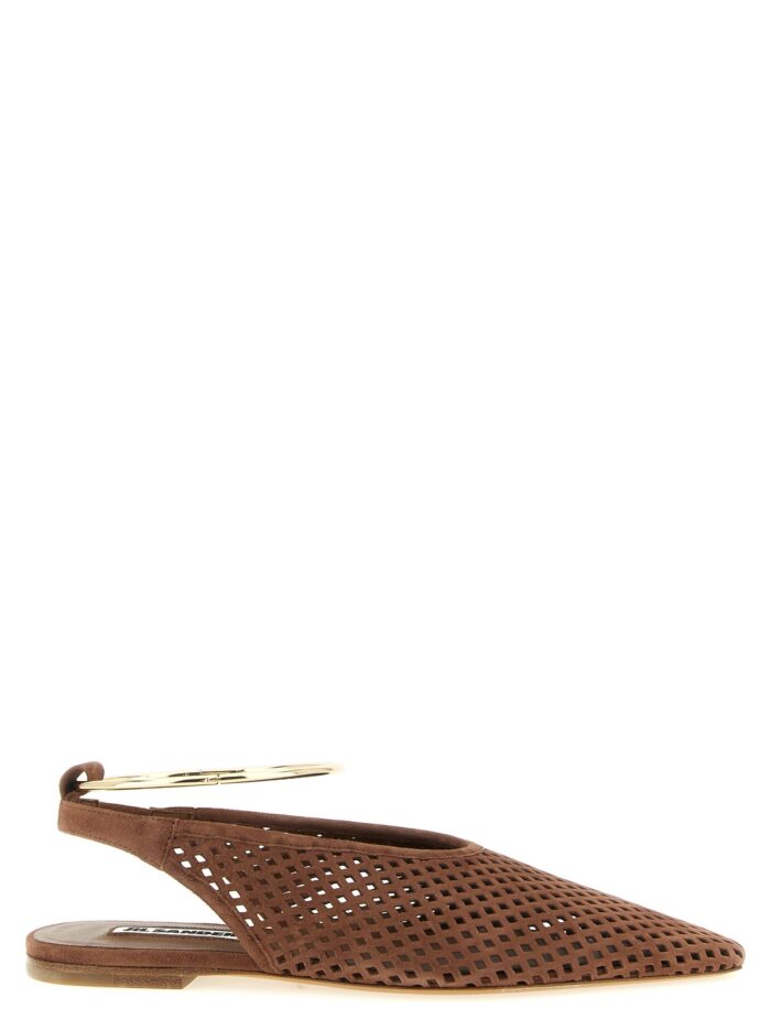 jil sander 'sling back' ballet flats JIL SANDER 'Sling Back' Ballet Flats