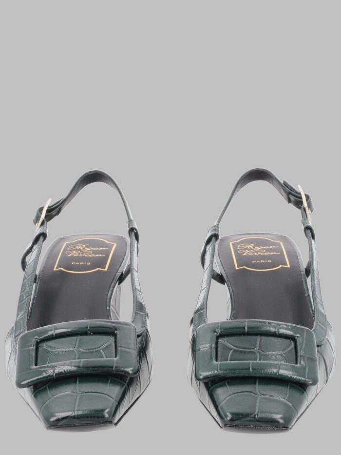 ROGER VIVIER Slingback "Belle Vivier Night"