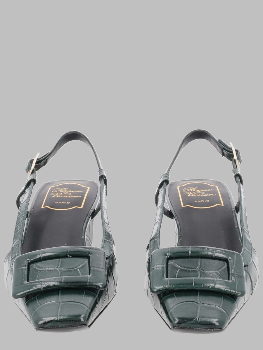 ROGER VIVIER Slingback "Belle Vivier Night"