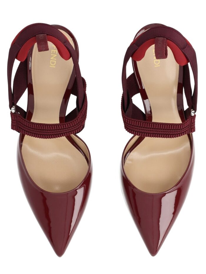 Fendi Slingback "Colibrì"