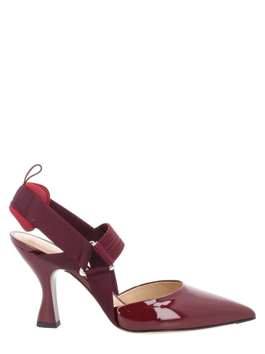 Fendi Slingback "Colibrì"