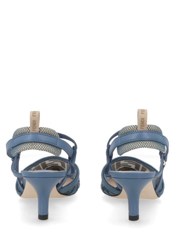 Fendi SLINGBACK "COLIBRÌ LITE" CON TACCO MEDIO
