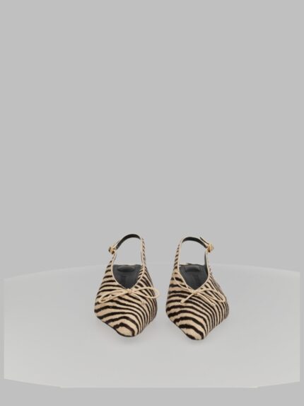 JACQUEMUS Slingback "Cubisto"