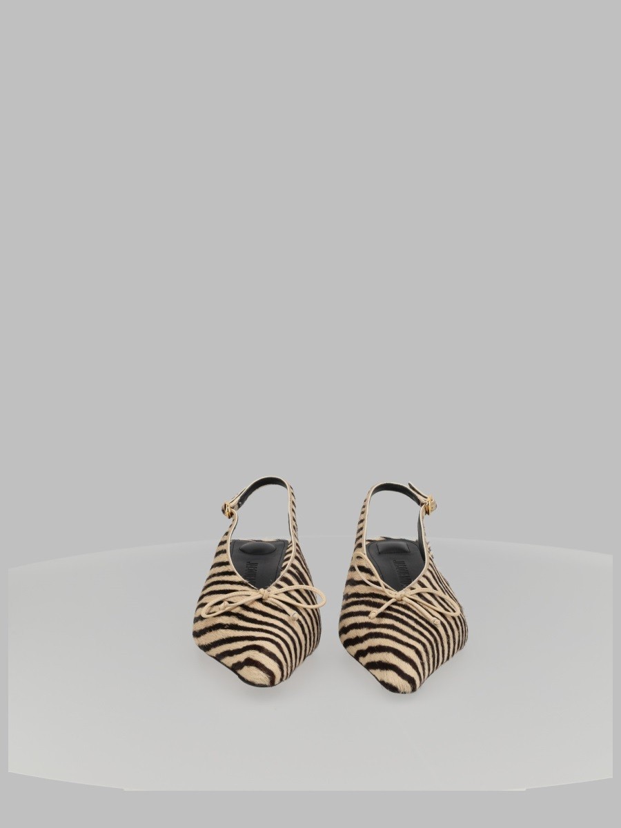 JACQUEMUS Slingback "Cubisto"