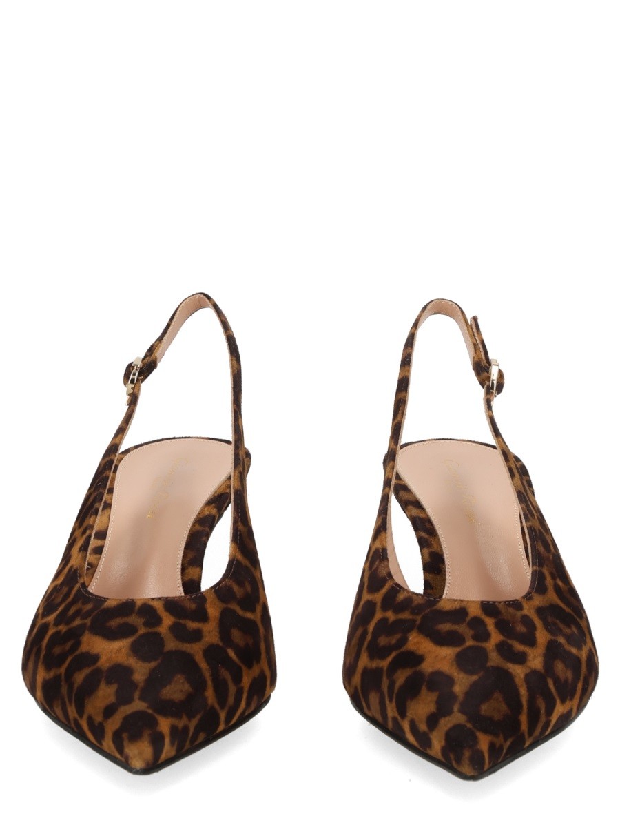 GIANVITO ROSSI SLINGBACK "ROBBIE"
