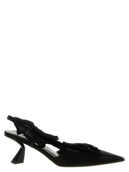 NENSI DOJAKA Slingback Ruffles