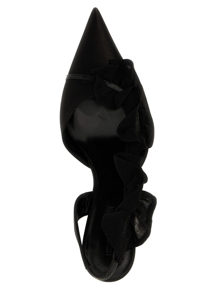 NENSI DOJAKA Slingback Ruffles