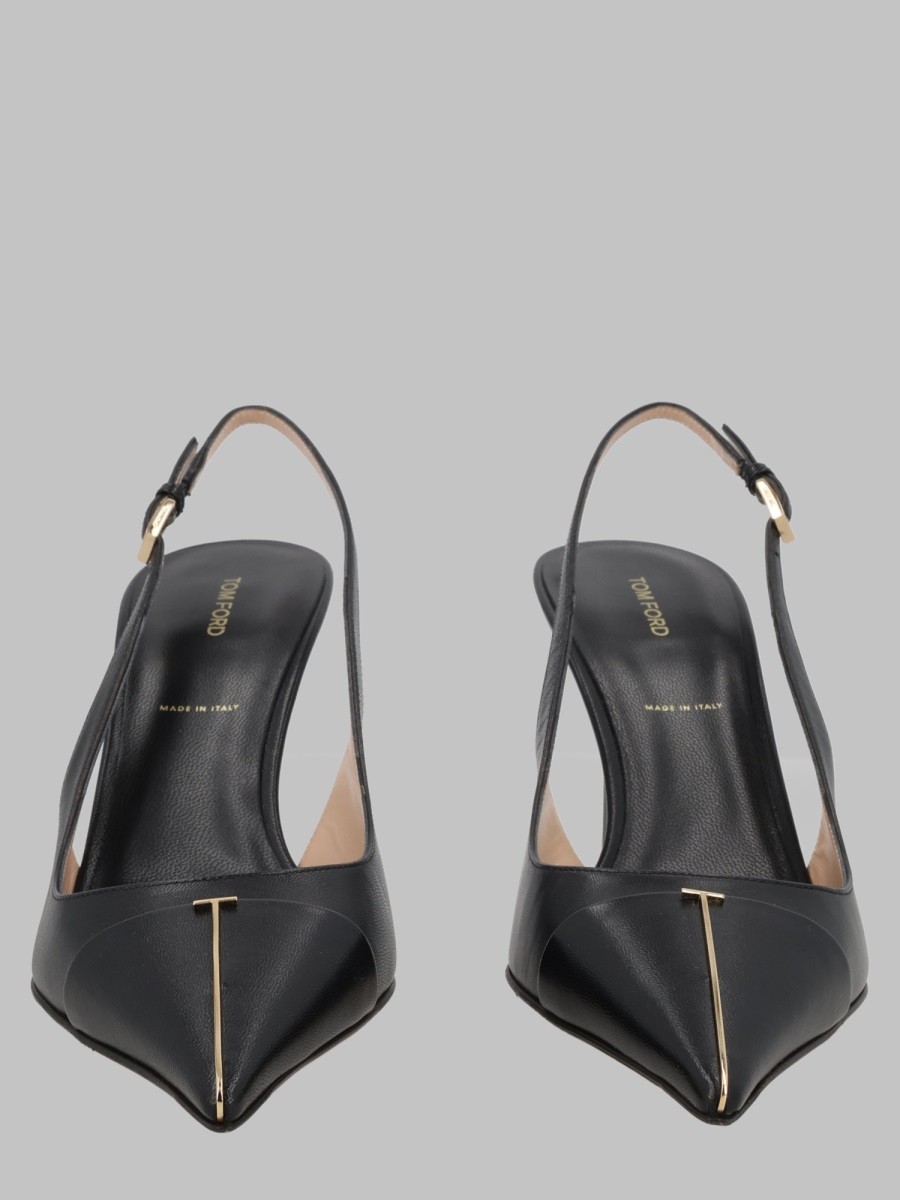TOM FORD SLINGBACK "SHINY KID"