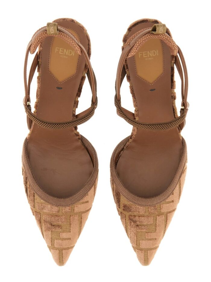 Fendi SLINGBACK SHOE "HUMMINGBIRD LITE"