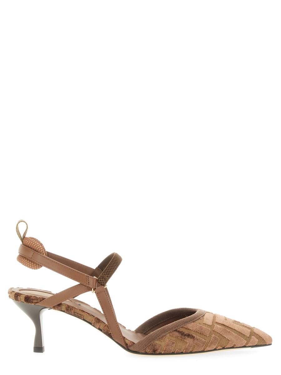 Fendi SLINGBACK SHOE "HUMMINGBIRD LITE"