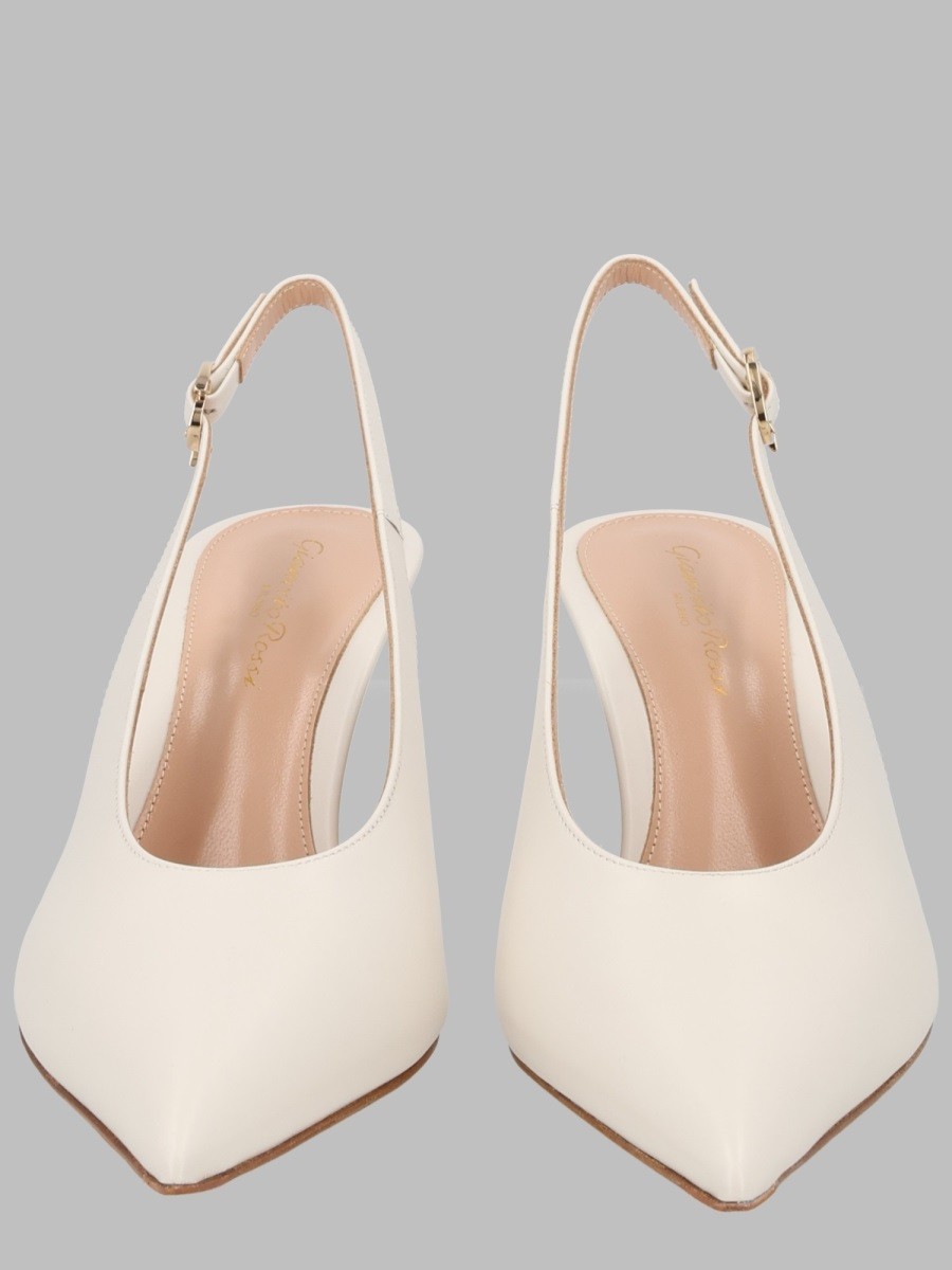 GIANVITO ROSSI Slingback "Sofia 70"