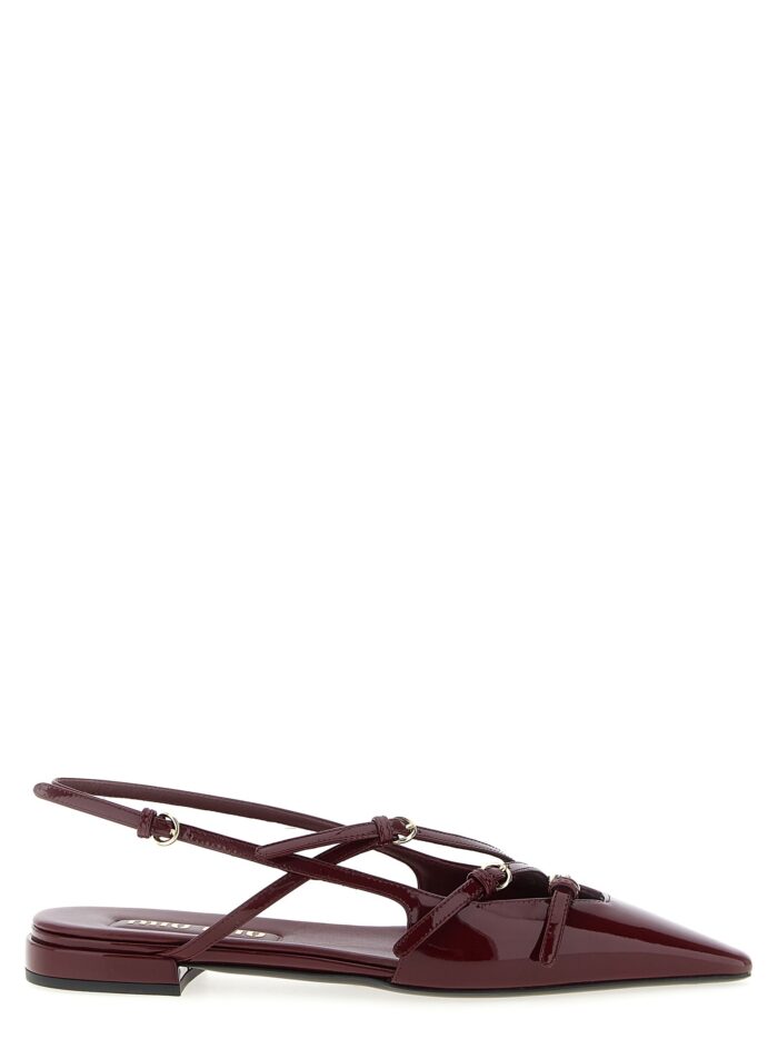 miu miu slingback straps Miu Miu Slingback Straps