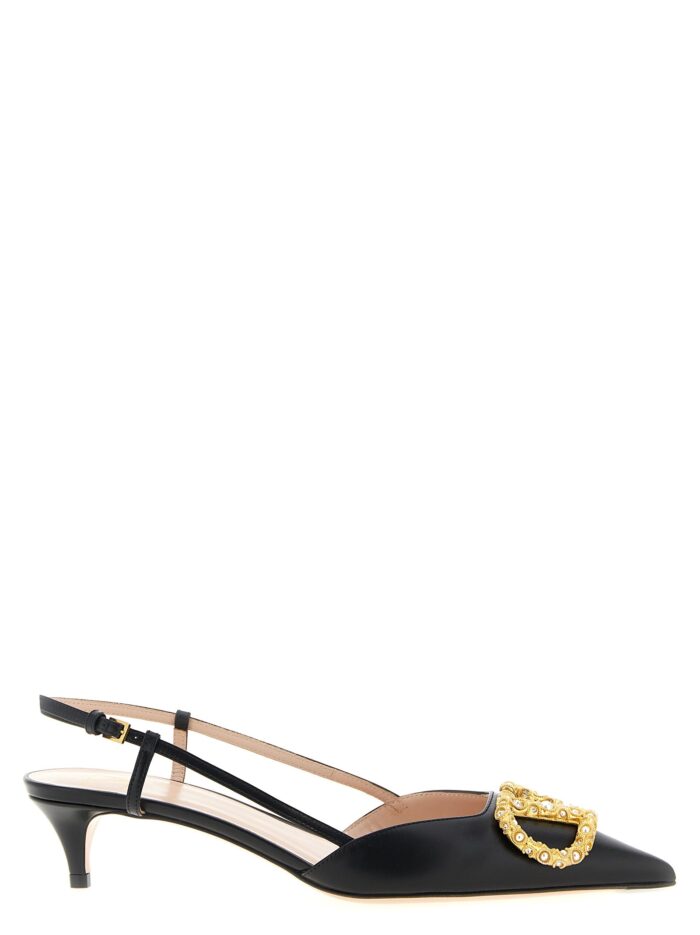 slingback valentino garavani vlogo signature Slingback Valentino Garavani VLogo Signature