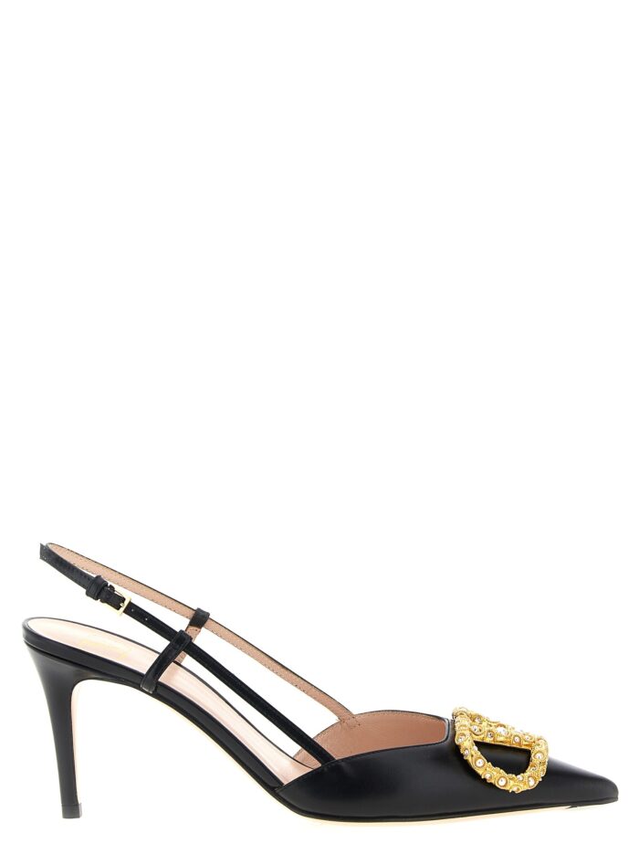 slingback valentino garavani vlogo signature Slingback Valentino Garavani VLogo Signature