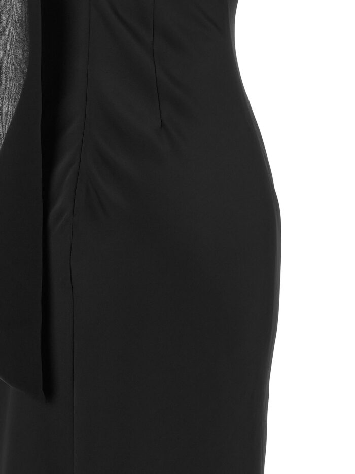 ROTATE BIRGER CHRISTENSEN Slip Dress With Scarf