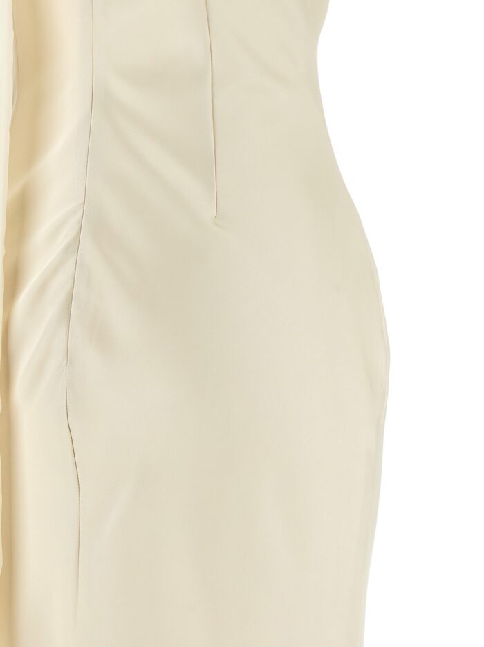ROTATE BIRGER CHRISTENSEN Slip Dress With Scarf