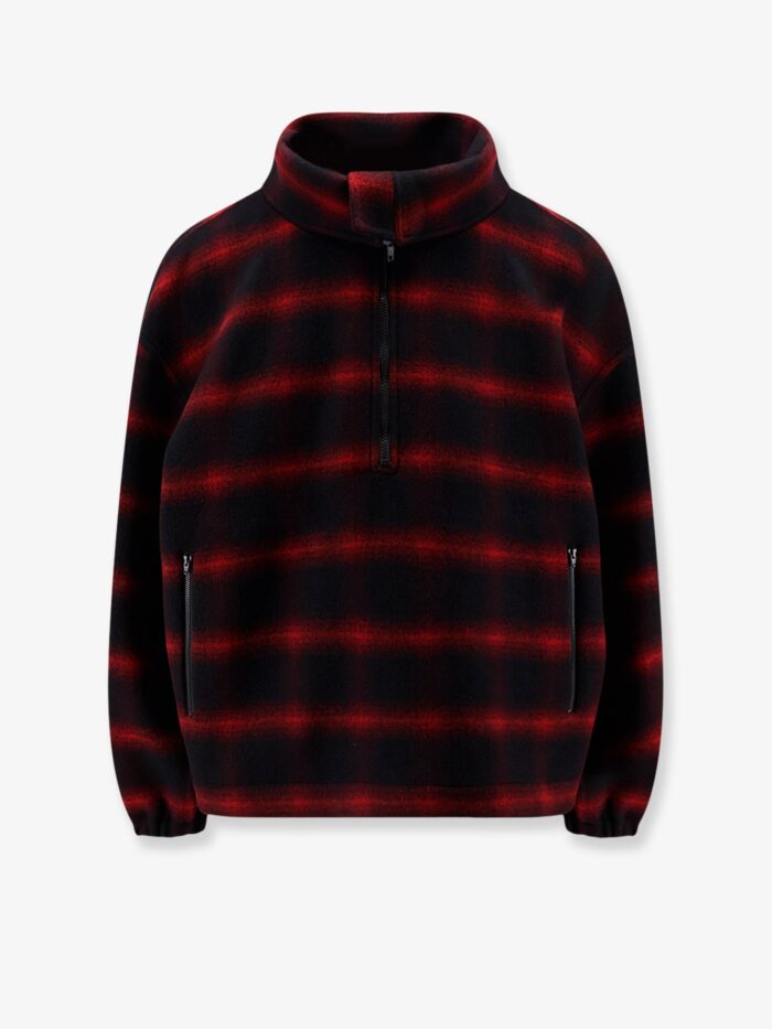 balenciaga slip on madras wool jacket Balenciaga Slip-On Madras Wool Jacket