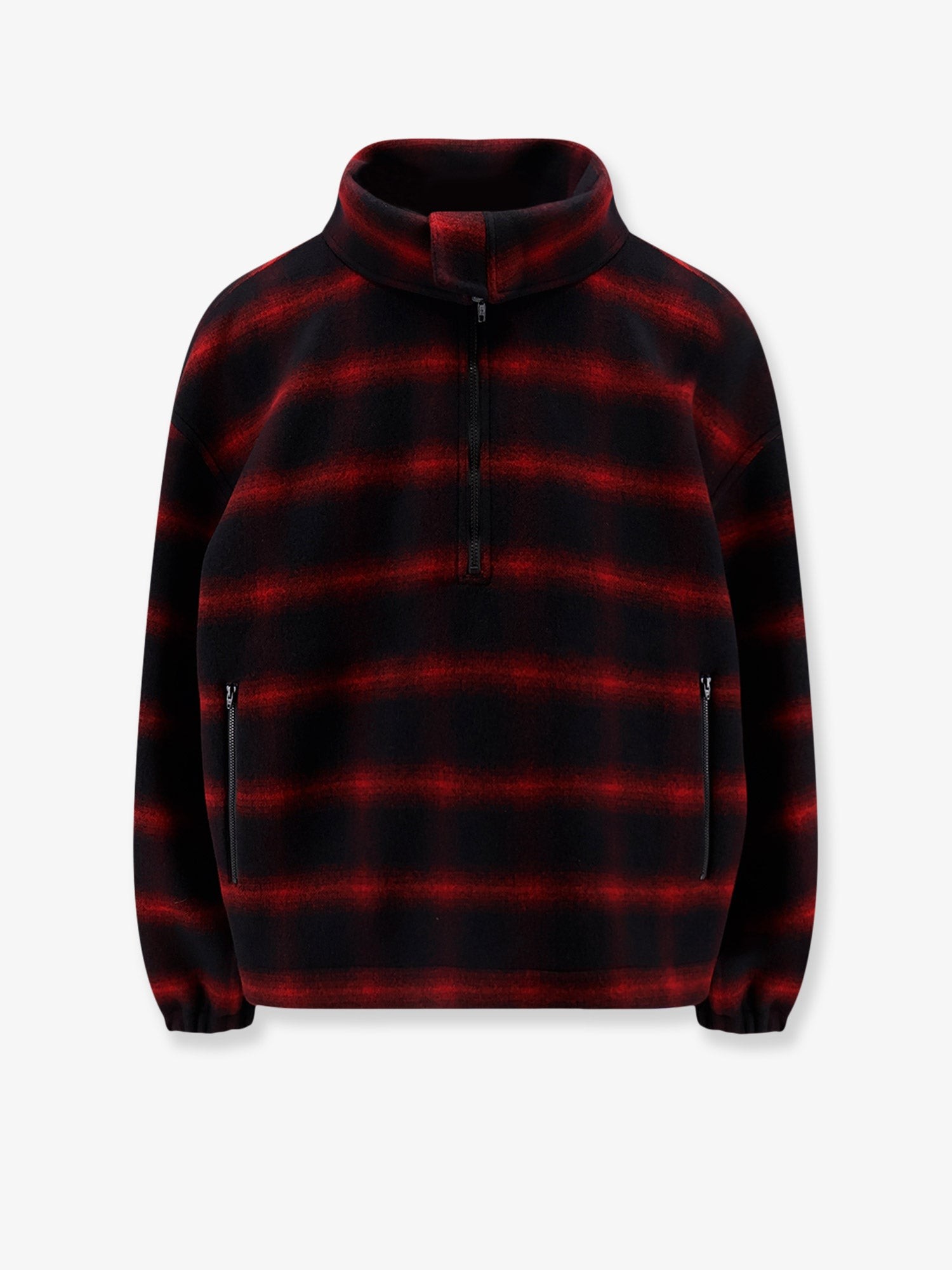 Balenciaga Slip-On Madras Wool Jacket