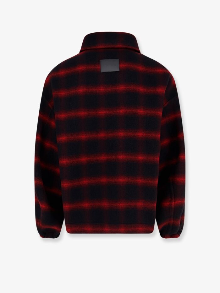 Balenciaga Slip-On Madras Wool Jacket