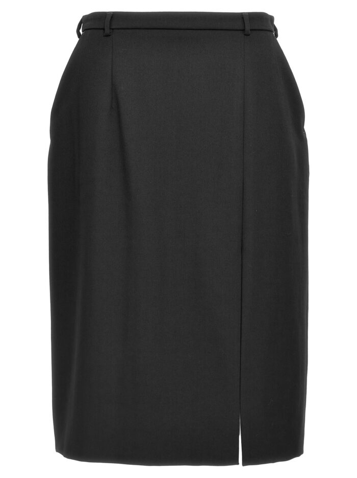 dolce & gabbana slit skirt Dolce & Gabbana Slit Skirt