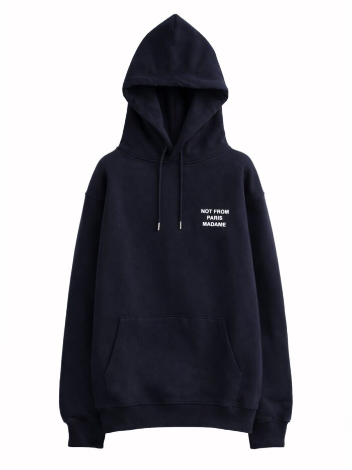 Drole De Monsieur "slogan" Sweatshirt