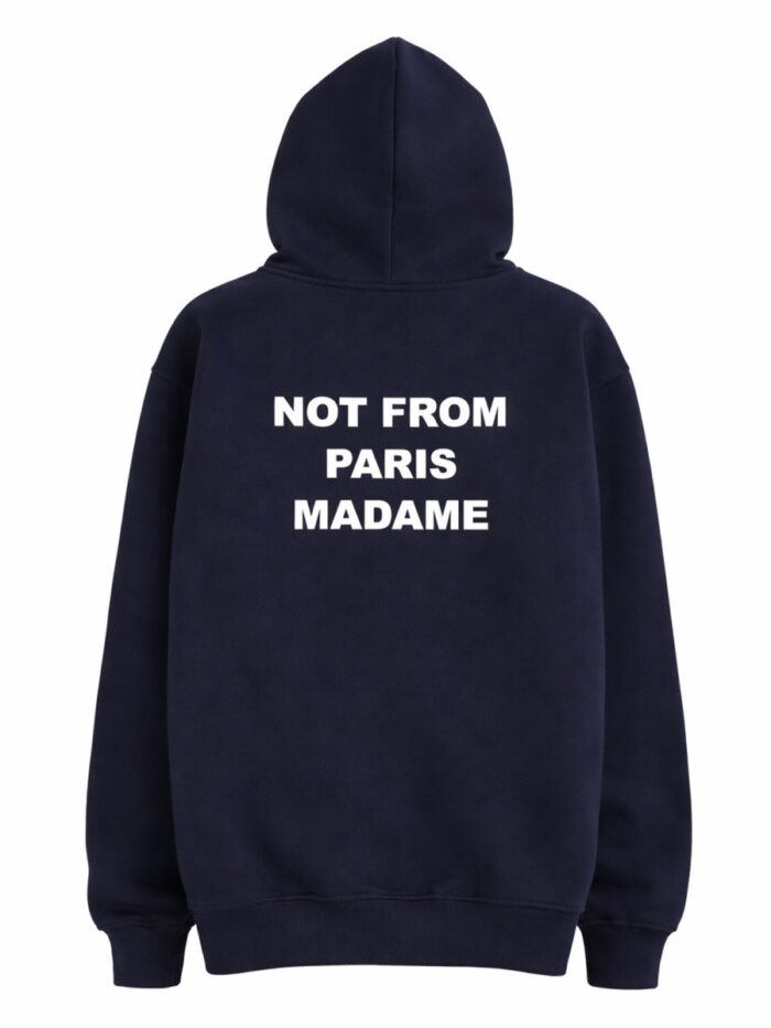 Drole De Monsieur "slogan" Sweatshirt