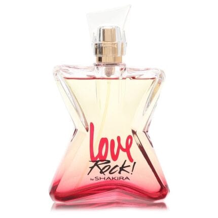 Shakira Love Rock! By Shakira - Eau De Toilette Spray (Tester) 2.7 Oz