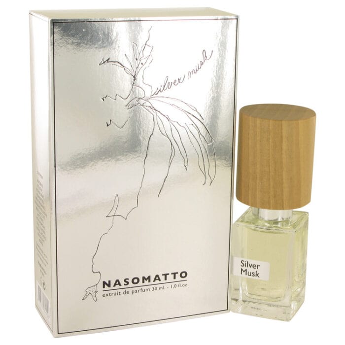 Nasomatto Silver Musk By Nasomatto - Extrait De Parfum (Pure Perfume) 1 Oz