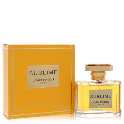 Sublime By Jean Patou - Eau De Parfum Spray 2.5 Oz