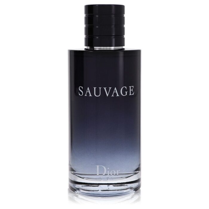 Sauvage By Christian Dior - Eau De Toilette Spray (unboxed) 6.8 Oz - Image 1