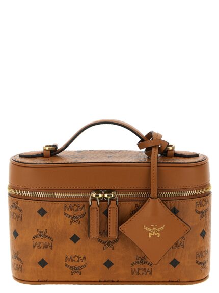 MCM Small 'Aren' Vanity Case Crossbody Bag