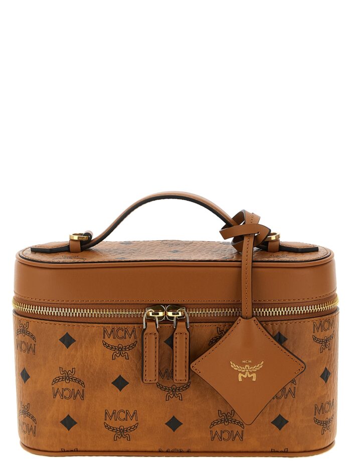 mcm small 'aren' vanity case crossbody bag MCM Small 'Aren' Vanity Case Crossbody Bag