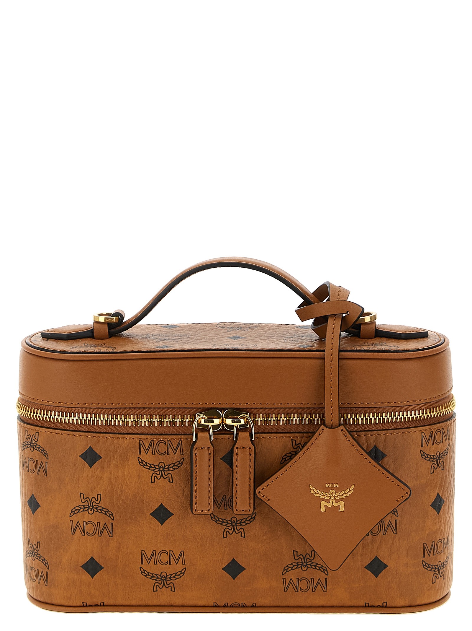 MCM Small 'Aren' Vanity Case Crossbody Bag