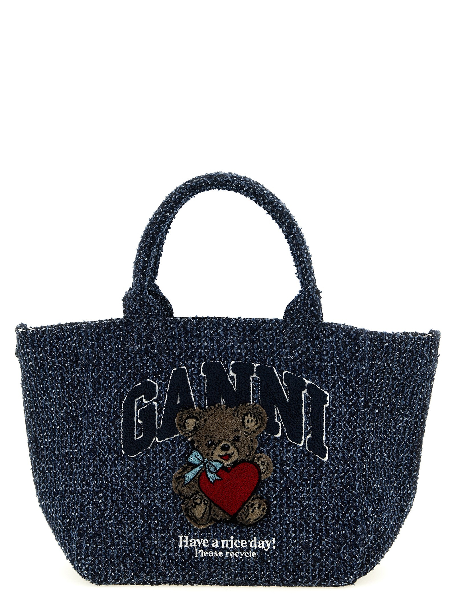 GANNI Small 'Bear' Shopping Bag