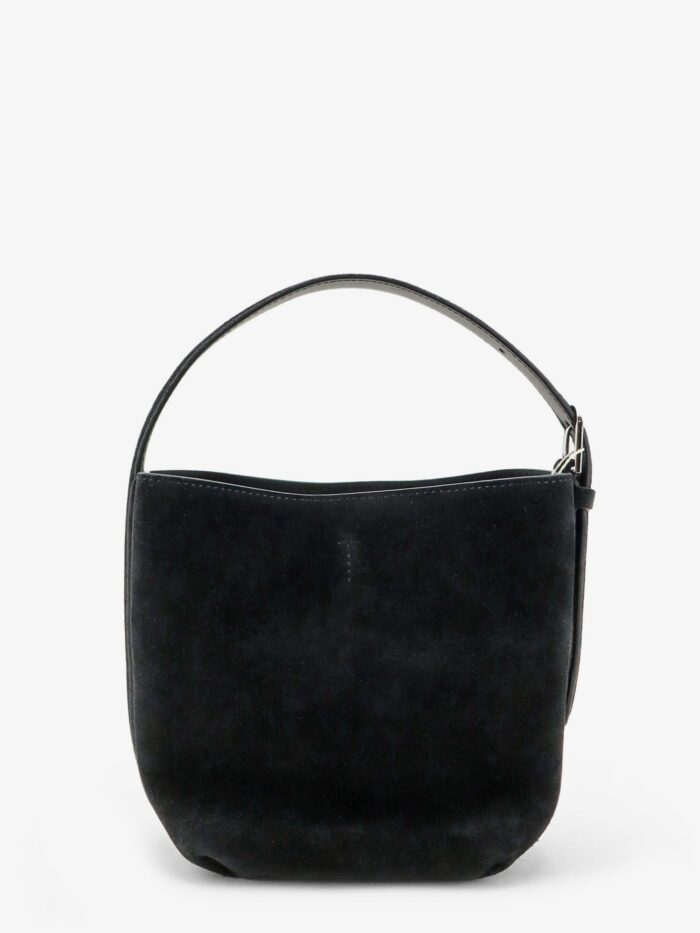 TOTEME Small Belted Suede Handbag