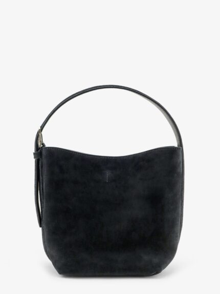 TOTEME Small Belted Suede Handbag