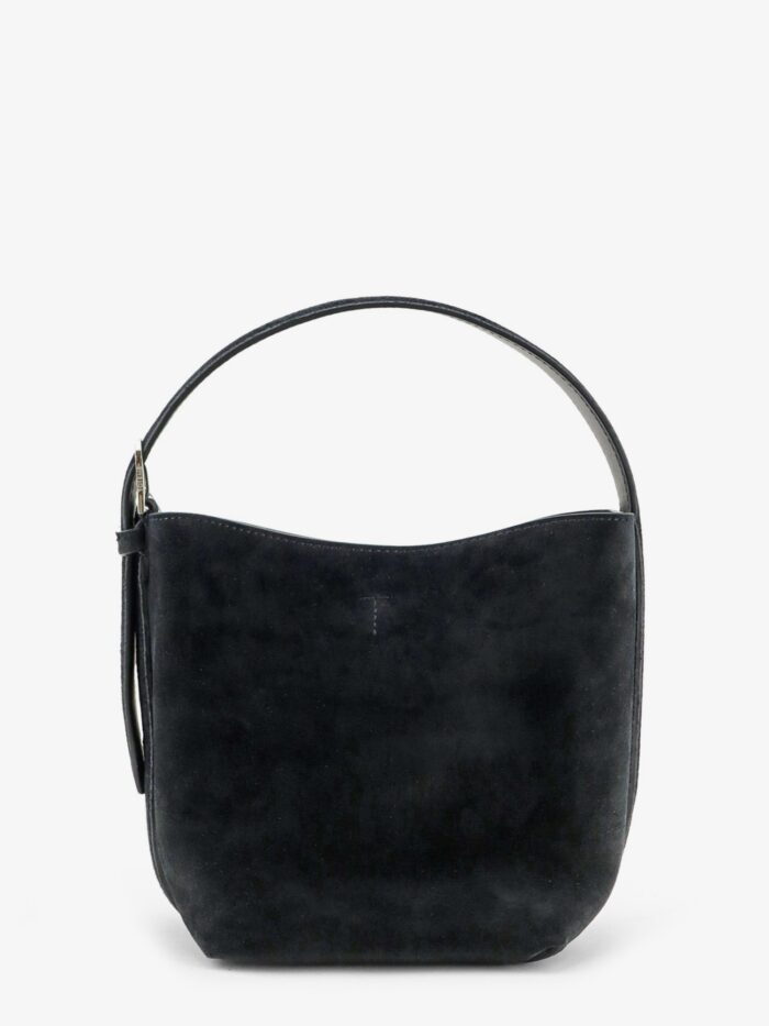 toteme small belted suede handbag TOTEME Small Belted Suede Handbag