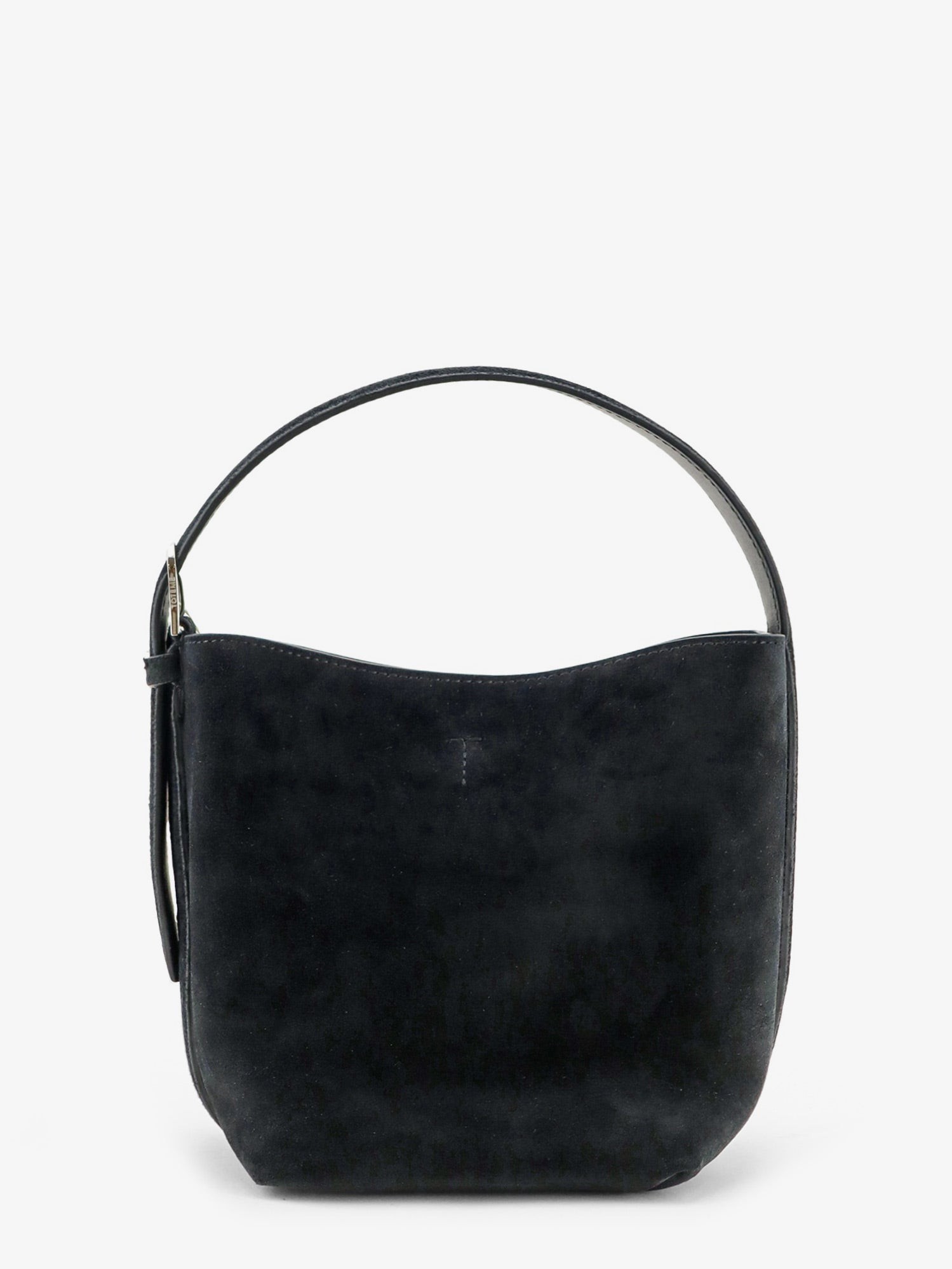 TOTEME Small Belted Suede Handbag