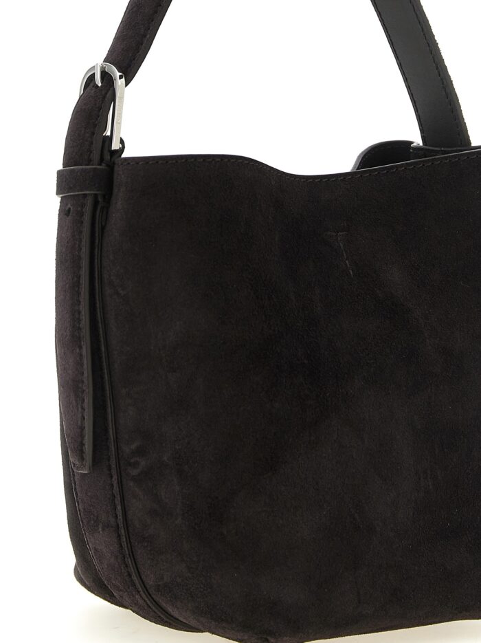 TOTEME 'Small Belted -suede Tote' Handbag
