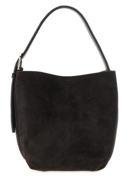 TOTEME 'Small Belted -suede Tote' Handbag