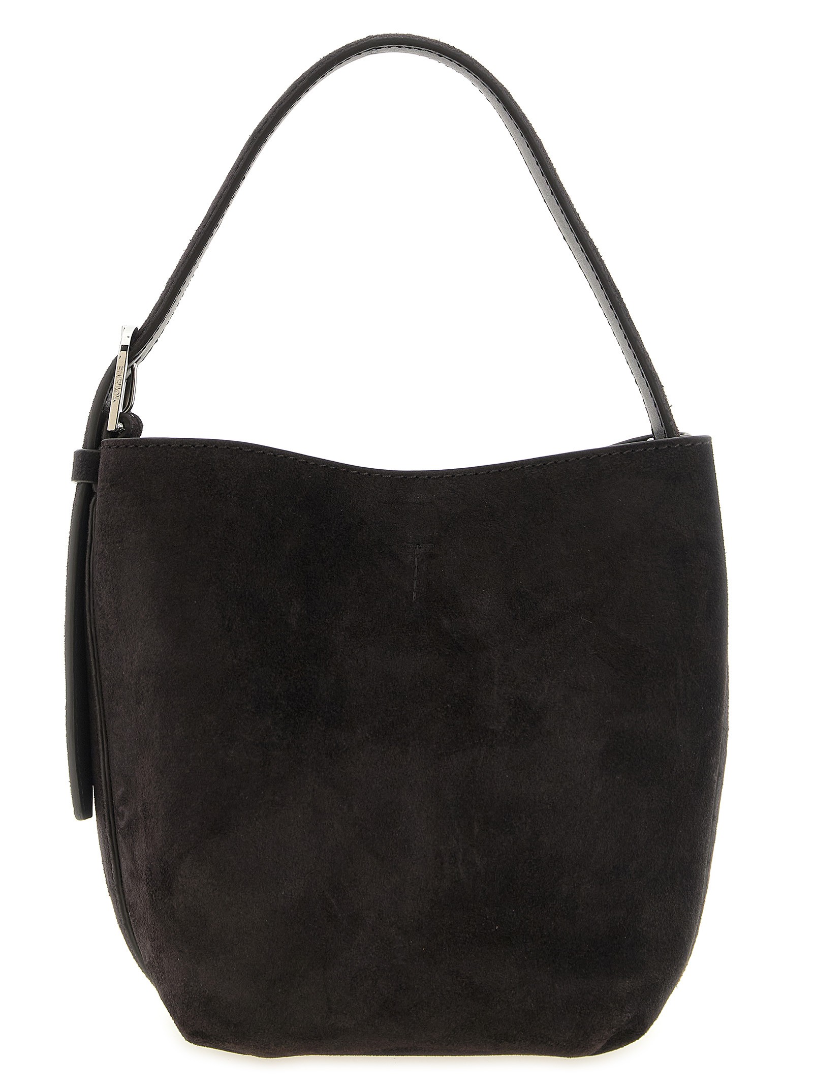 TOTEME 'Small Belted -suede Tote' Handbag