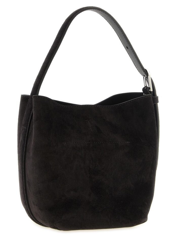 TOTEME 'Small Belted -suede Tote' Handbag