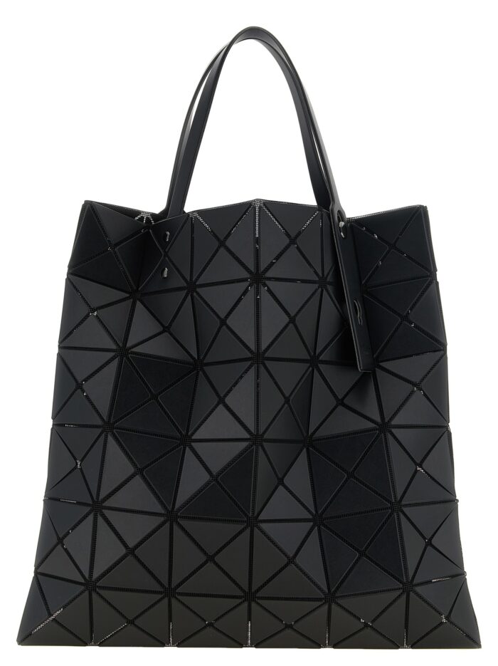 BAO BAO ISSEY MIYAKE Small Black 'Lucent Matte' Shopping Bag