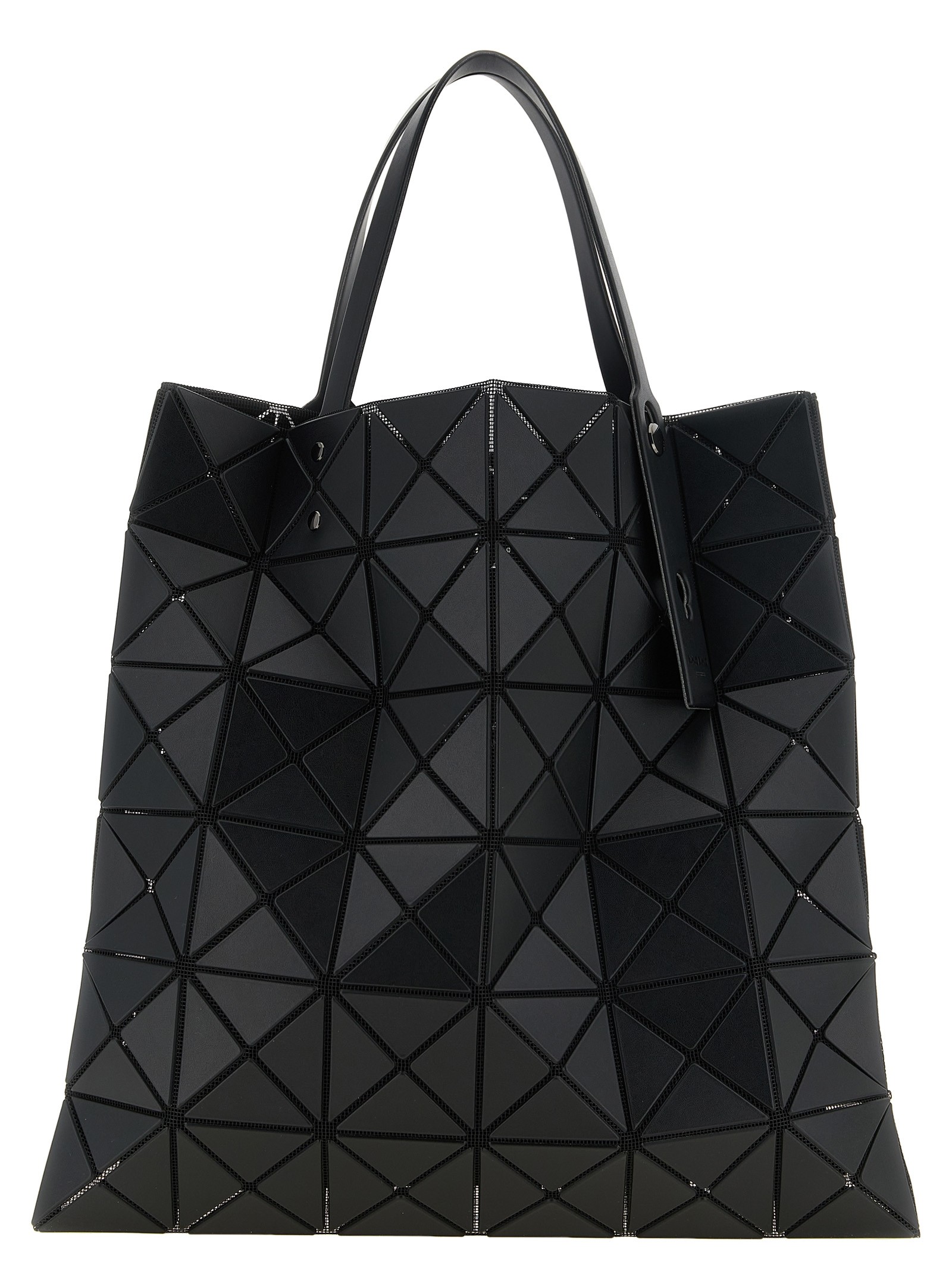 BAO BAO ISSEY MIYAKE Small Black 'Lucent Matte' Shopping Bag