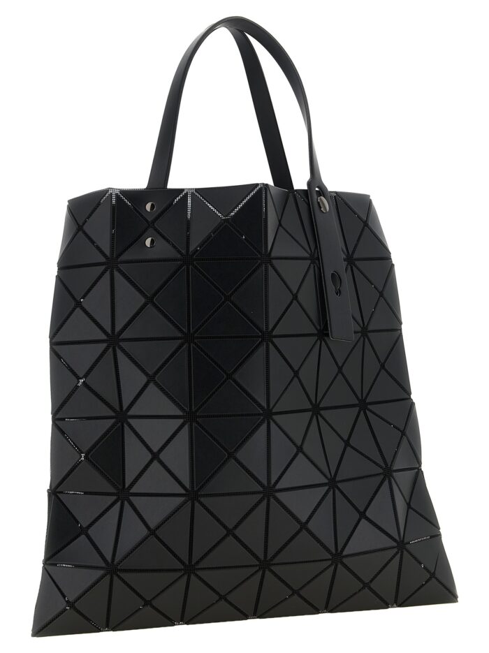 BAO BAO ISSEY MIYAKE Small Black 'Lucent Matte' Shopping Bag