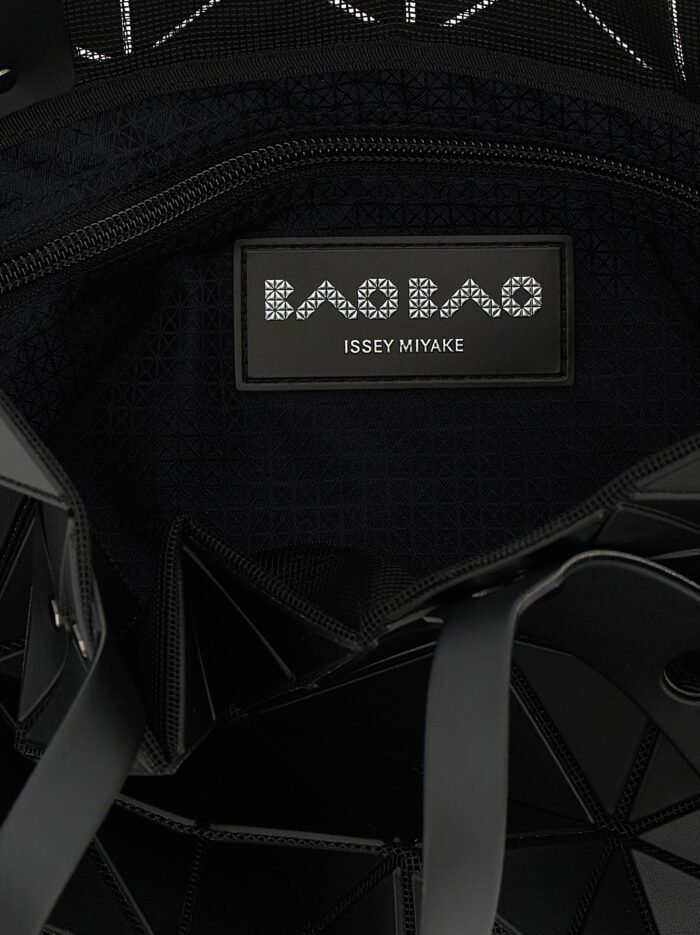 BAO BAO ISSEY MIYAKE Small Black 'Lucent Matte' Shopping Bag