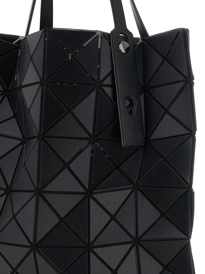 BAO BAO ISSEY MIYAKE Small Black 'Lucent Matte' Shopping Bag