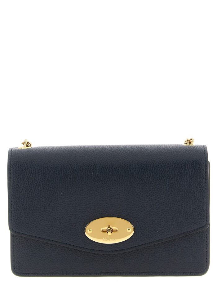 mulberry small ‘darley’ shoulder bag MULBERRY Small ‘Darley’ Shoulder Bag
