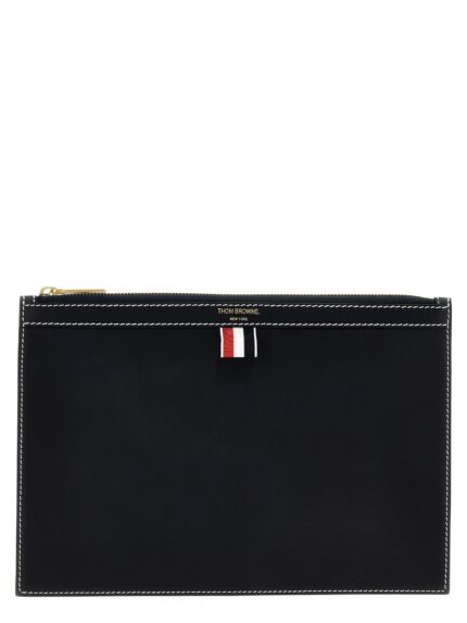 THOM BROWNE Small Document Pouch